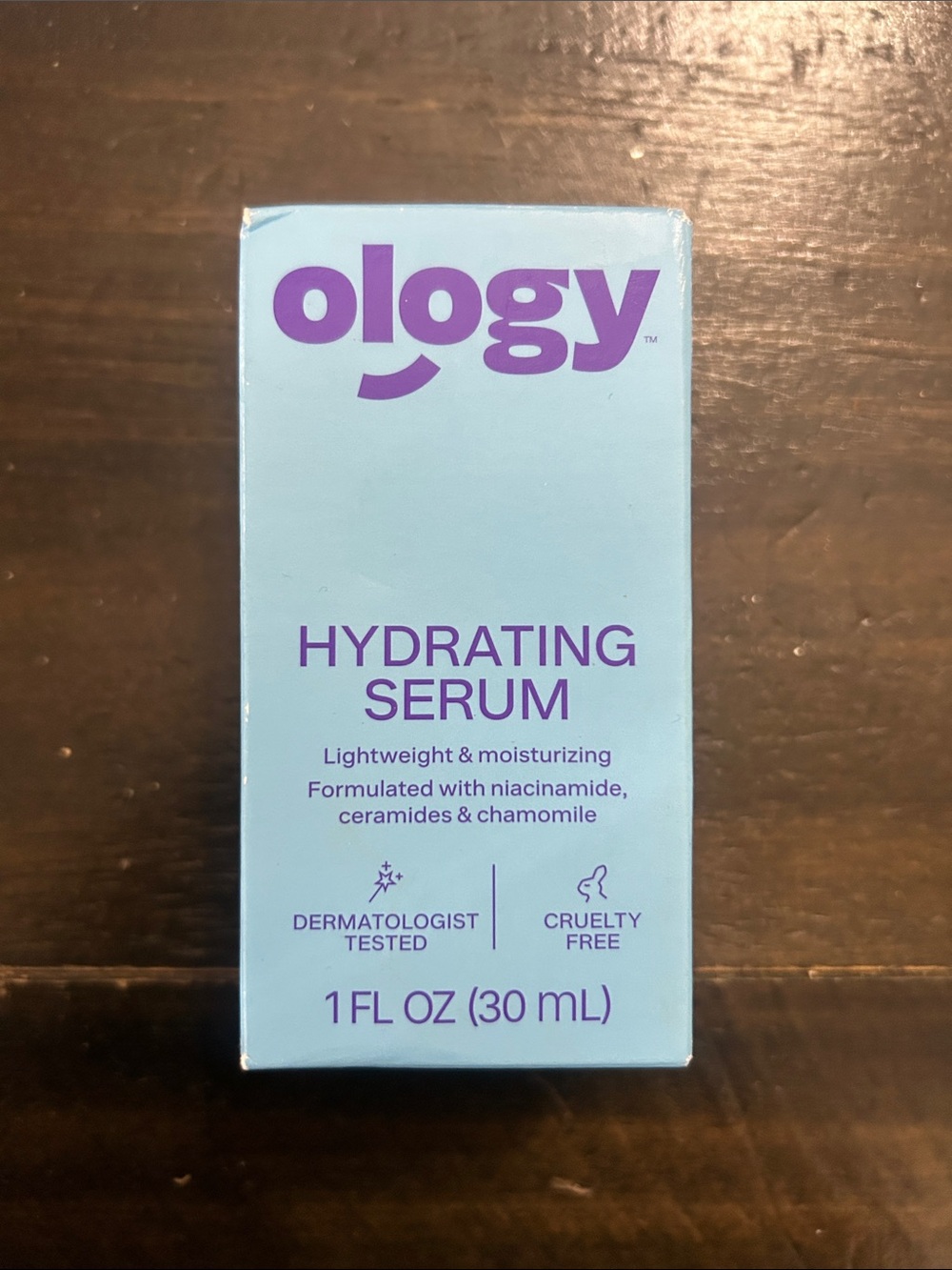 Hydrating Serum - Light Blue - 1 fl oz